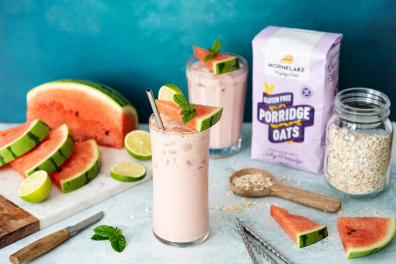 Watermelon Smoothie with pack