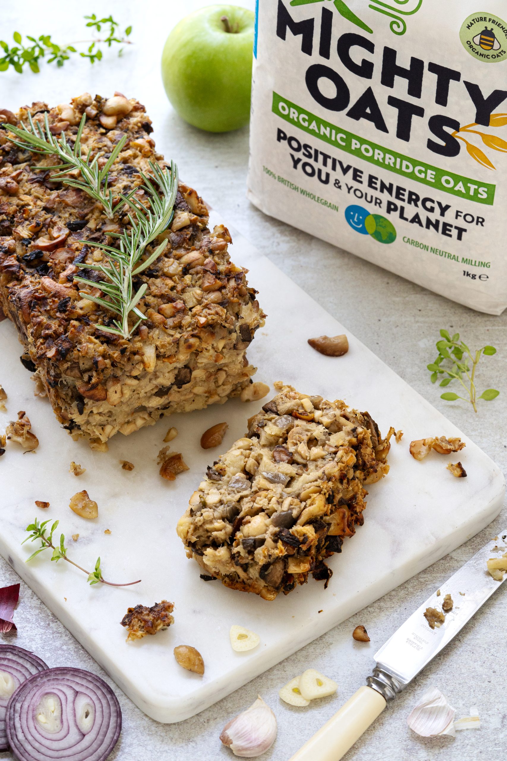 Vegan Nut Roast – Mornflake - Mighty Oats