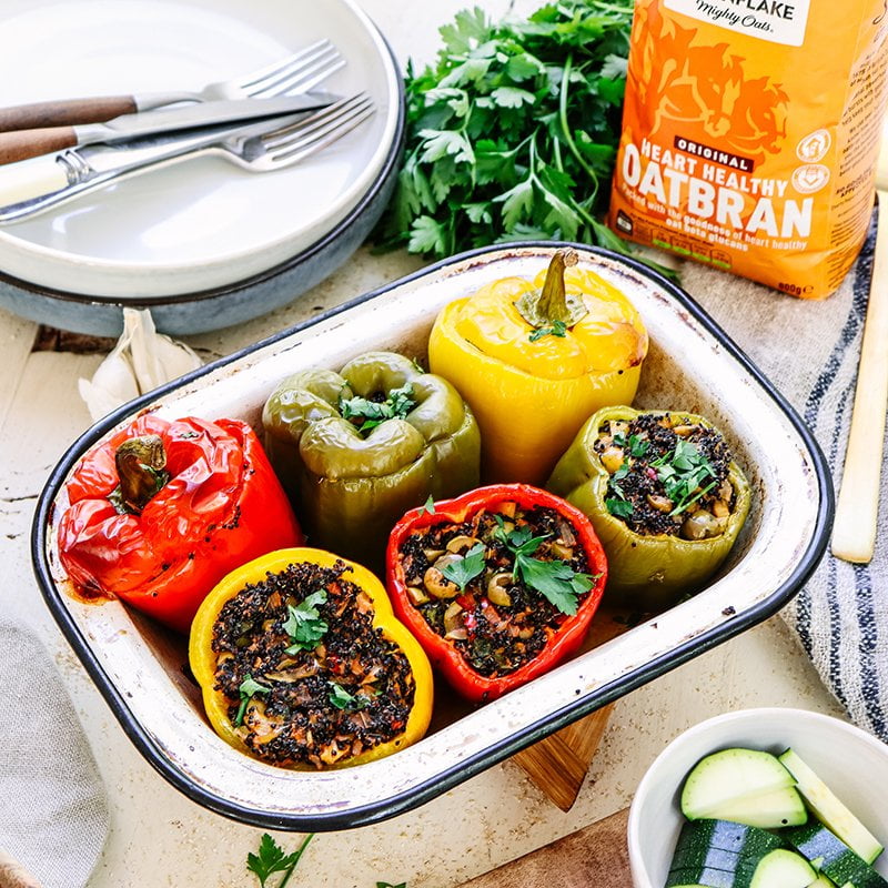 Stuffed Peppers – Mornflake - Mighty Oats