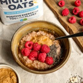 Peanut Butter Porridge