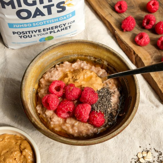 Peanut Butter Porridge