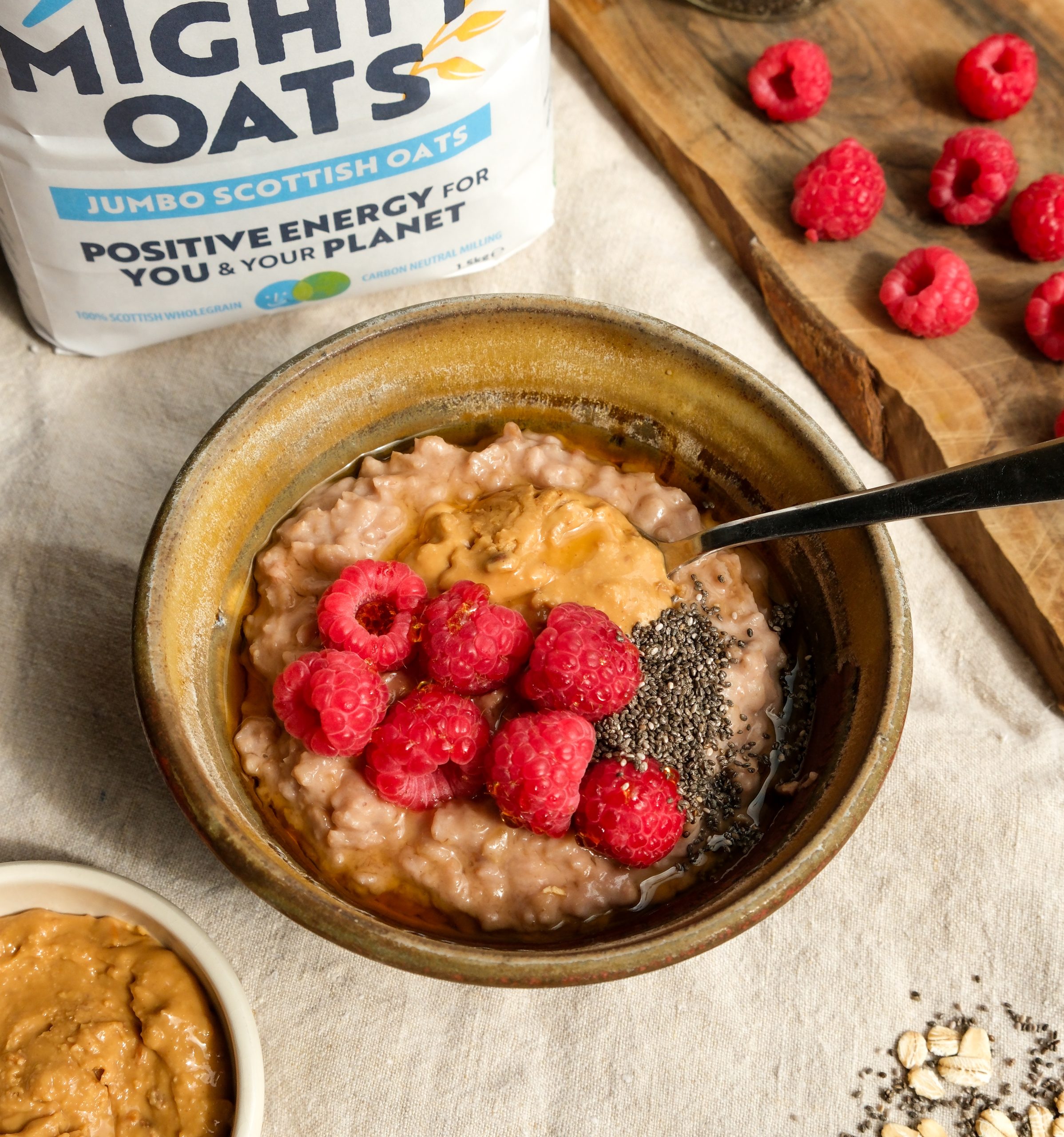 Peanut Butter Porridge – Mornflake
