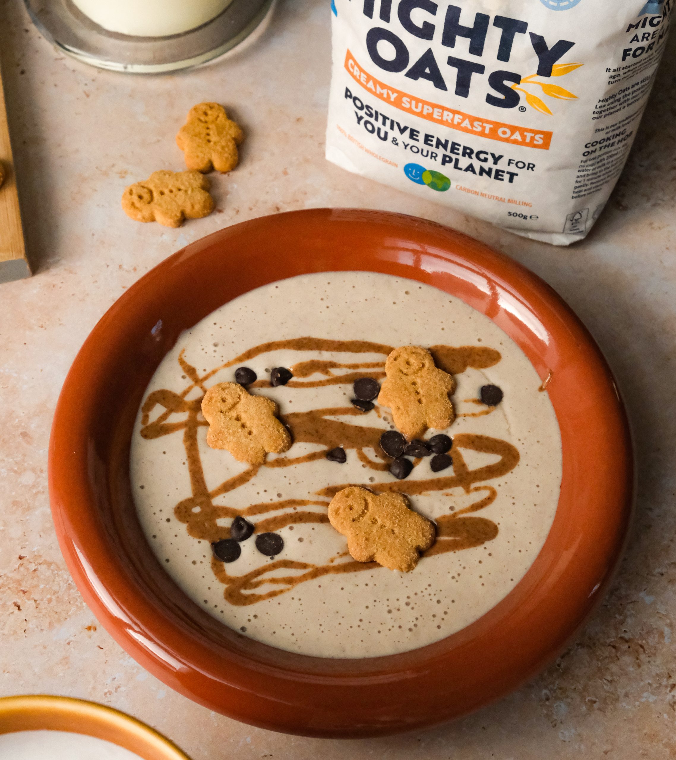 Gingerbread Smoothie Bowl  – Mornflake