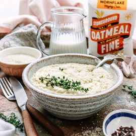 Bread & Oat Sauce