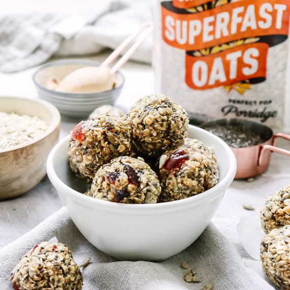 Winning Recipe: Energy Flapjack Bites