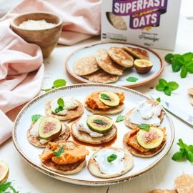 Oat Blinis