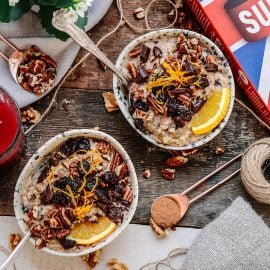 Mince Pie Porridge