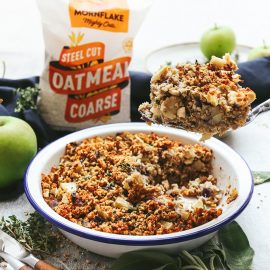 Chestnut, Parsnip & Sage Oatmeal Stuffing