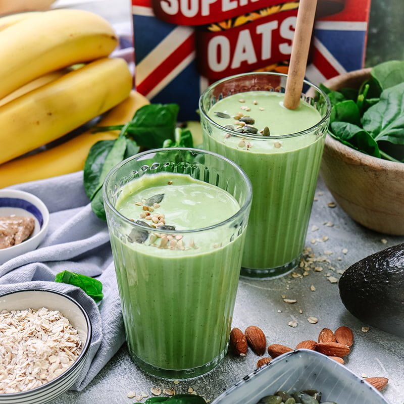Green Smoothie – Mornflake - Mighty Oats
