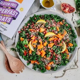 Roasted Squash & Lentil Salad