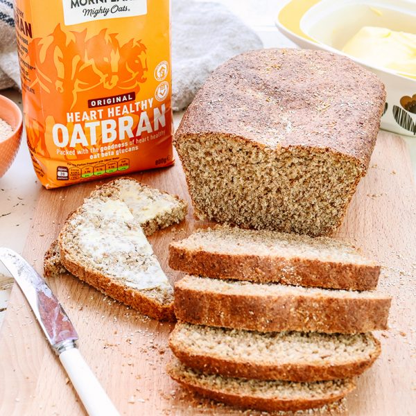 Wholemeal Oatbran Bread Recipe from the Mornflake Mighty Oats