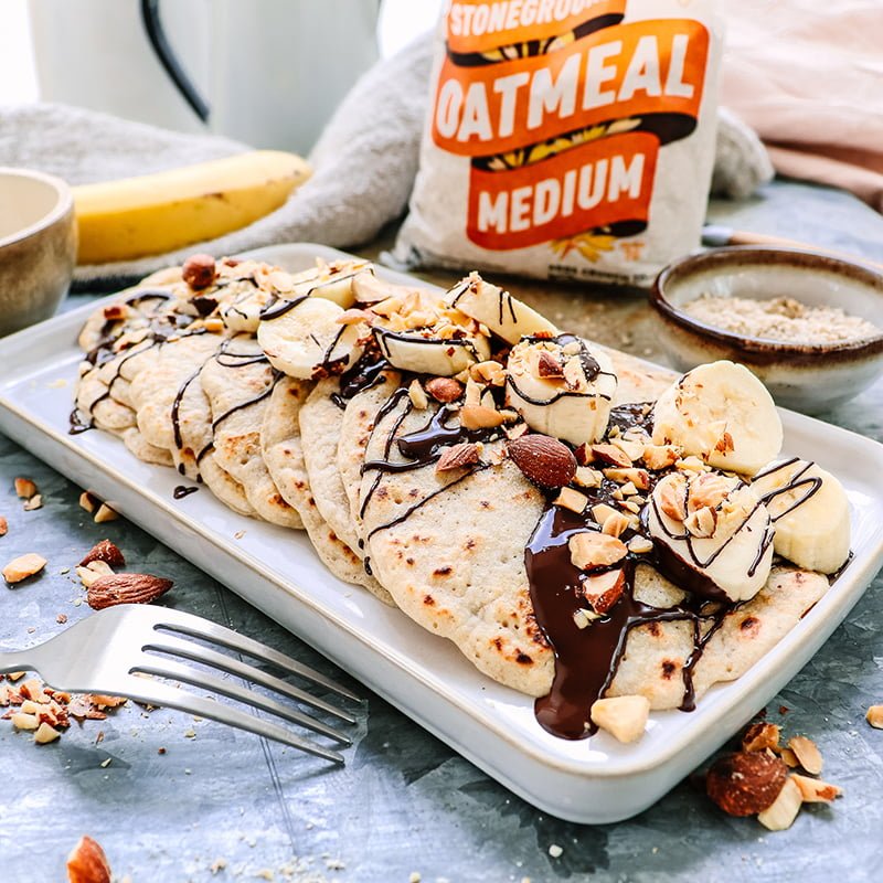 Oatmeal Pancakes – Mornflake - Mighty Oats