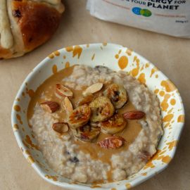 Hot Cross Bun Porridge