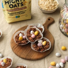 Chocolate Oatmeal Nests