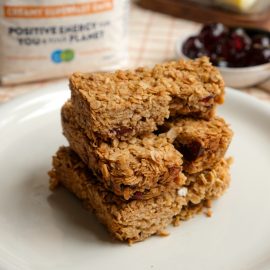 Cherry & Almond Flapjacks