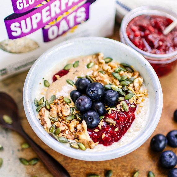 Superfood Berry Porridge