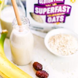 Banana & Vanilla Oat Smoothie