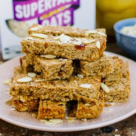 Cherry & Almond Flapjacks