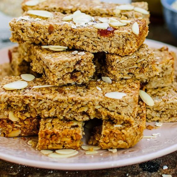 Cherry & Almond Flapjacks