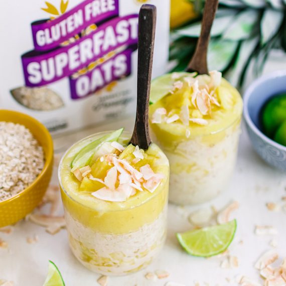 Pineapple Overnight Oats