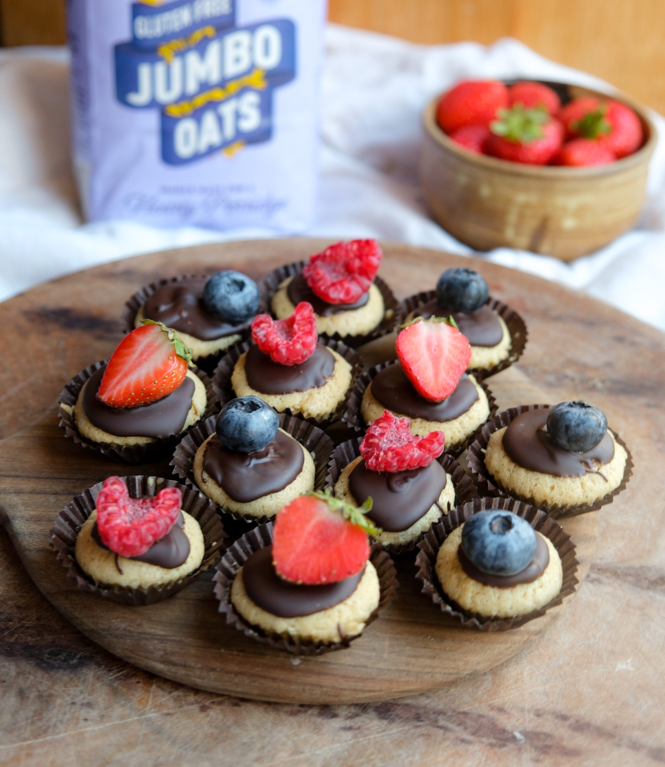 Mini Cupcakes – Mornflake - Mighty Oats