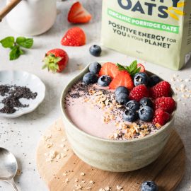 Red, White & Blue Smoothie Bowl