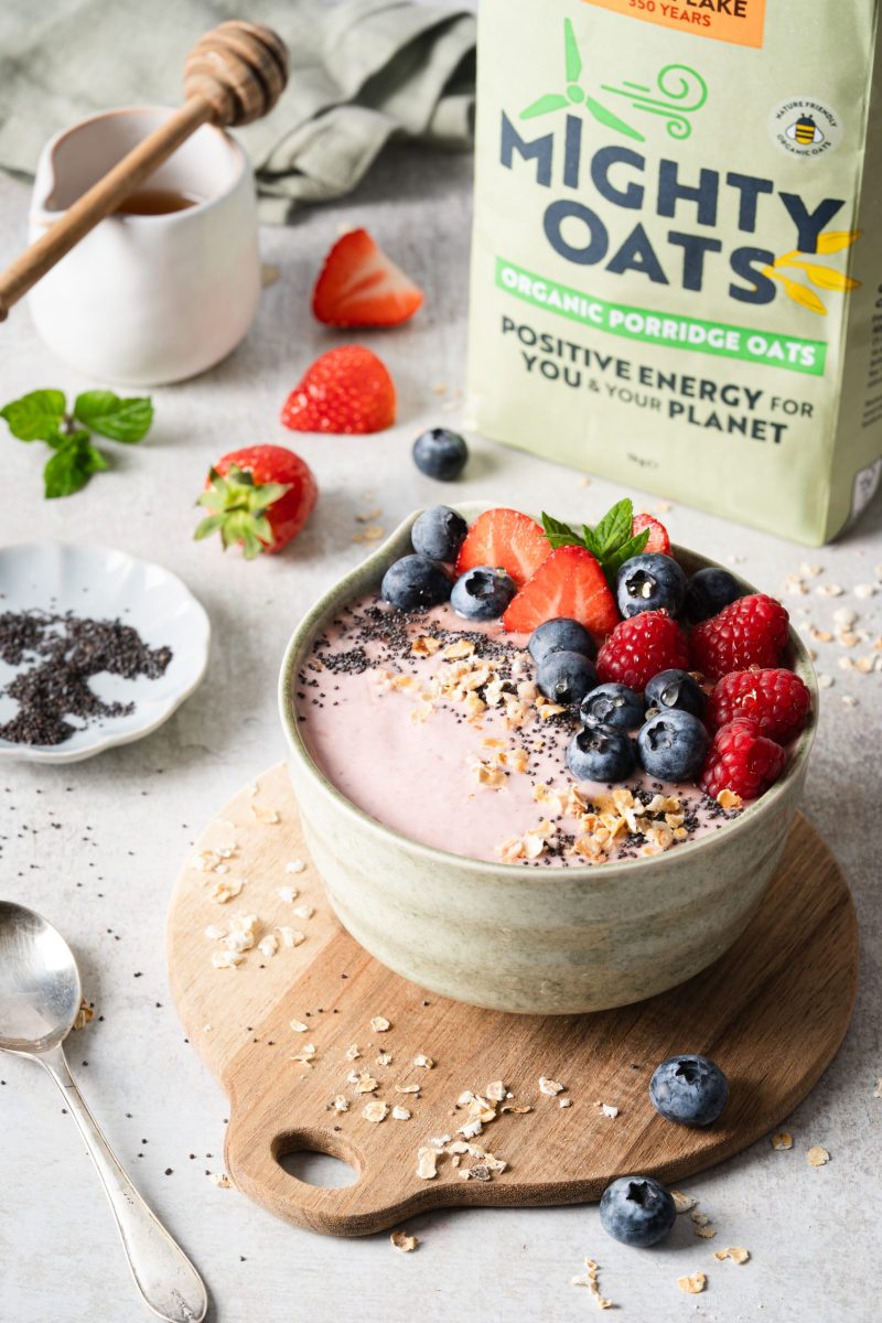 Red, White & Blue Smoothie Bowl
