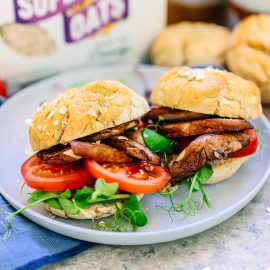 Gluten Free Oat Rolls