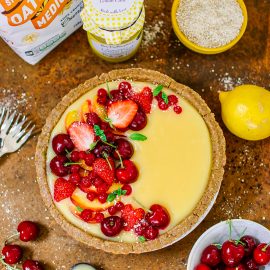 Lemon Curd Tart