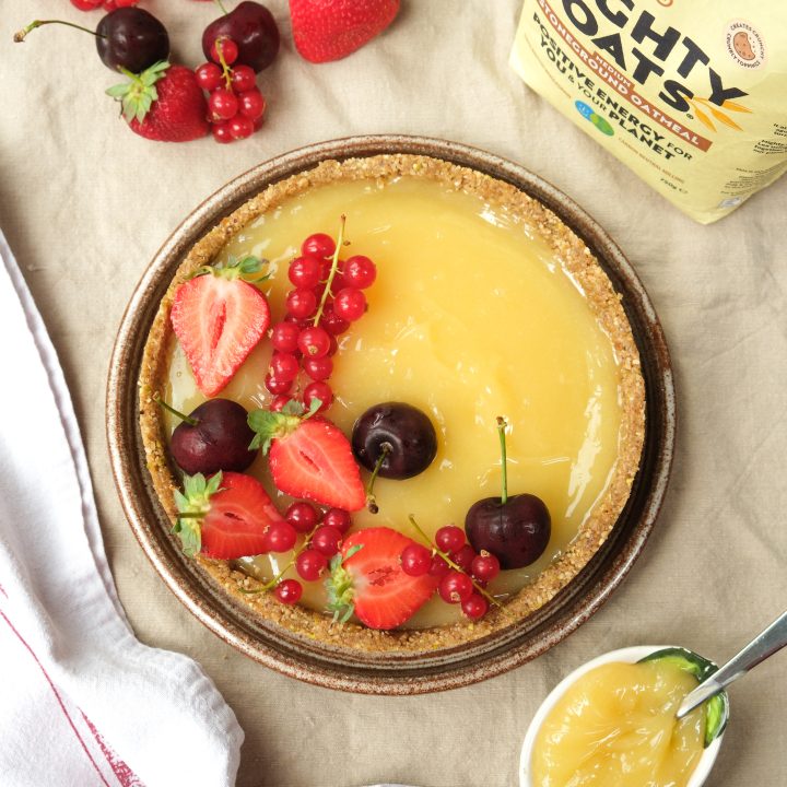 Lemon Curd Tart