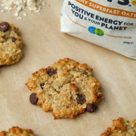Banana Choc Chip Cookies