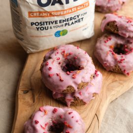 Baked Cinnamon Doughnuts