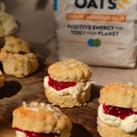 Mini Oat Scones