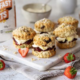 Mini Oat Scones