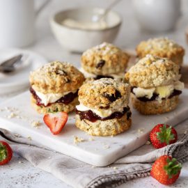 Mini Oat Scones