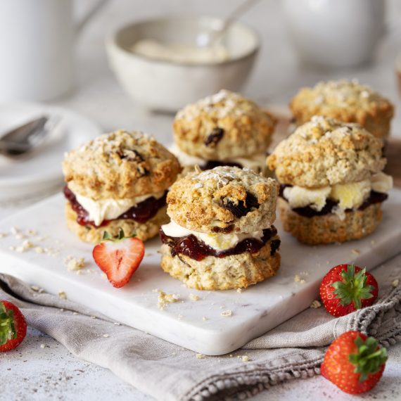Mini Oat Scones
