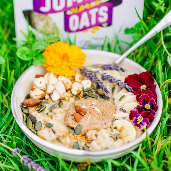 Oat Milk Seeded Porridge