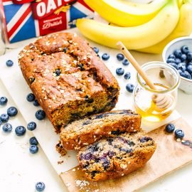 Banana, Honey & Blueberry Bread