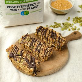 Berry & Mixed Nut Muesli Bars