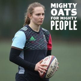 Mighty People: Jade Konkel, rugby player