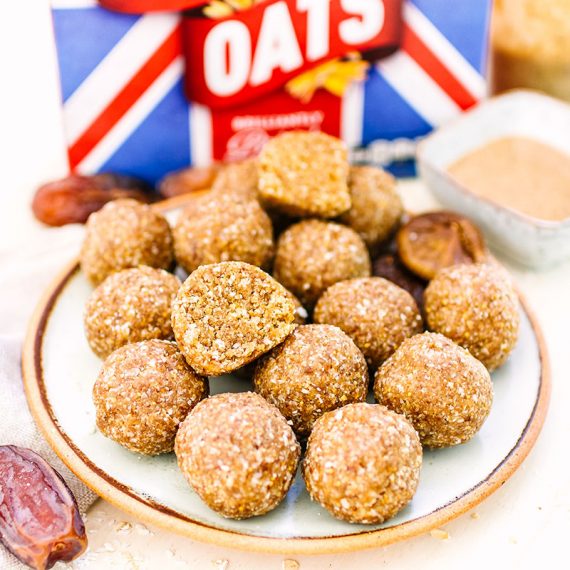 Fig and Almond Energy Oat Balls