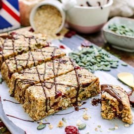 Berry & Mixed Nut Muesli Bars