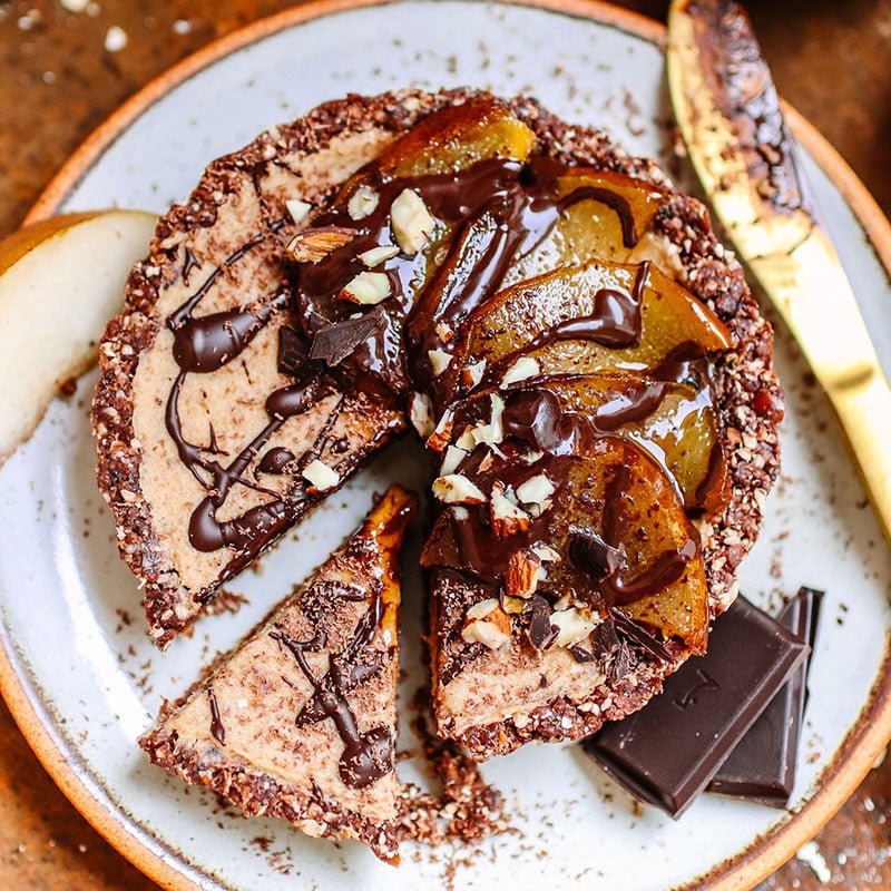 Pear and Almond Tart – Mornflake - Mighty Oats