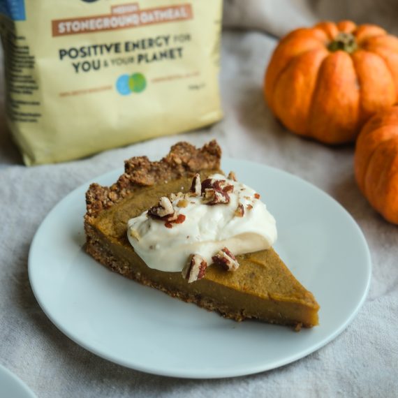 Pumpkin Oat Pie
