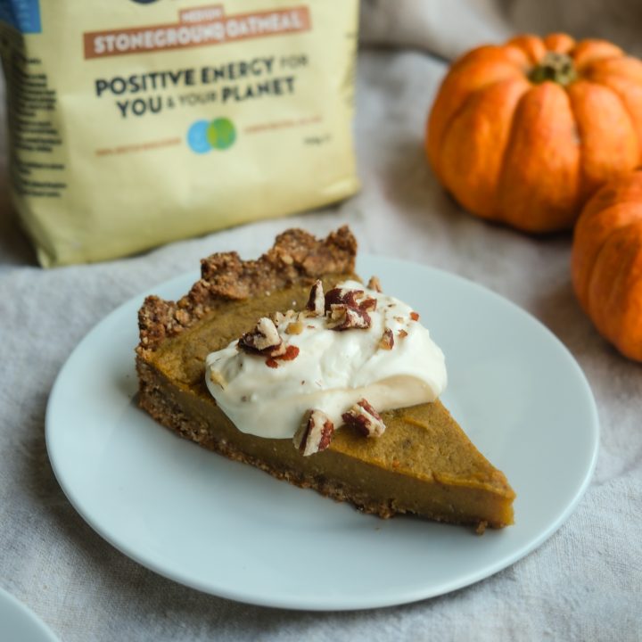Pumpkin Oat Pie