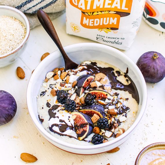 Vanilla Oatmeal Porridge