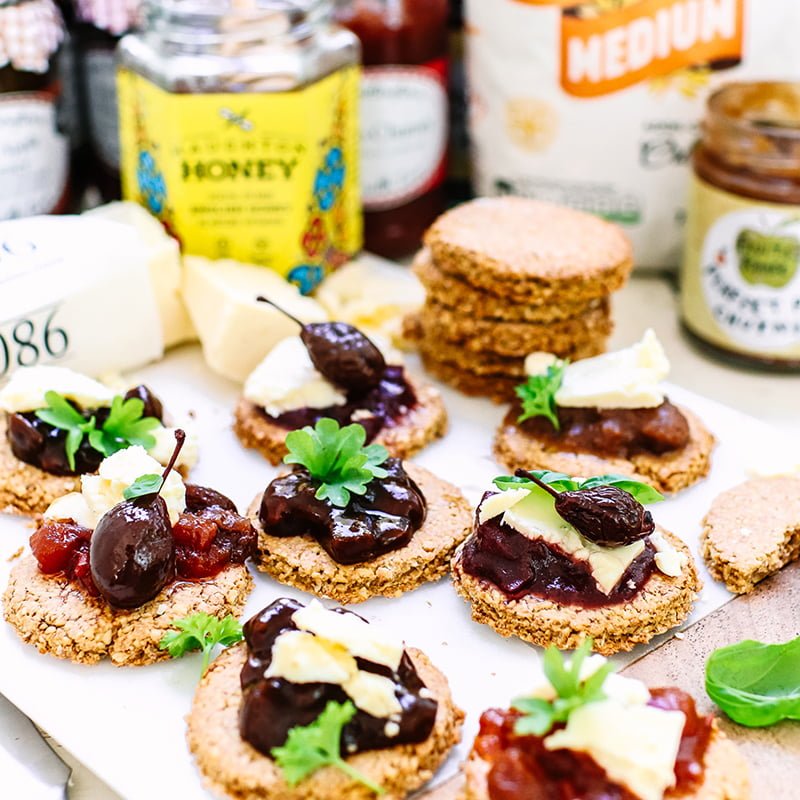 Honey Oatmeal Crackers Recipe from the Mornflake Mighty Oats