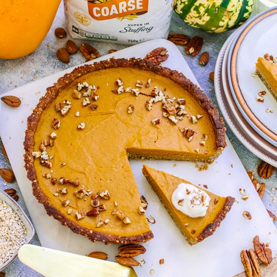 Pumpkin Oat Pie