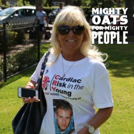 Mighty People: Debbie Dixon, Cardiac Risk in the Young