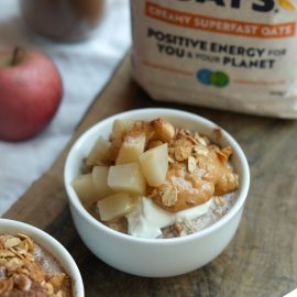 Apple & Cinnamon Overnight Oats